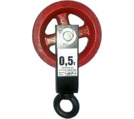 Блок монтажный с рым-болтом под веревку БМ-0.5 ЦМК L0014 