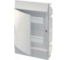 Бокс в нишу ABB mistral41 24 модулей, непрозрачная дверь, c клеммами 1SLM004102A1105 