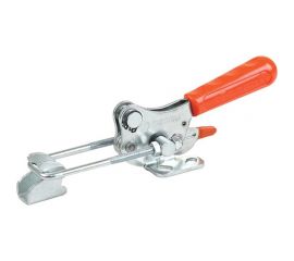 Регулируемая защелка с крюком и стопорной рукояткой KUKAMET 311-3-L 