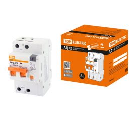 Дифференциальный автомат TDM АД12 2Р 25А 100мА SQ0204-0112 