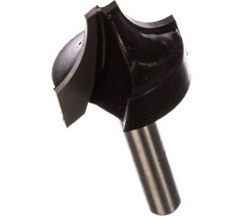 Фреза пазовая фасонная серия 1009 (32x22 мм; R12 мм; хвостовик 8 мм) Росомаха 800905 