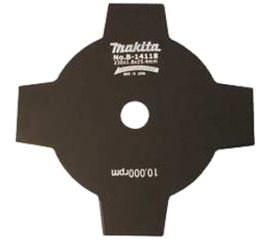 Нож (230 мм; 4 зуба) для триммеров Makita B-14118 