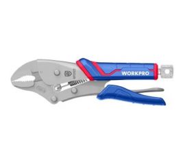 Фиксирующие клещи WORKPRO PRO 130 мм WP231072 