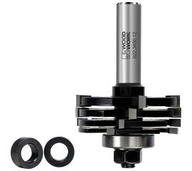 Фреза для пазов 50.8 мм, I=3, 4, 5, 6 мм, хв-к 12 мм WOODWORK 922.3456.12 