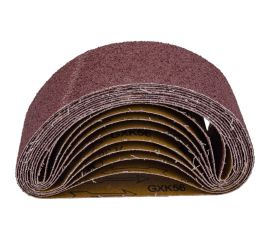 Лента шлифовальная (10 шт; 75х533 мм; P36) ПРАКТИКА 038-418 