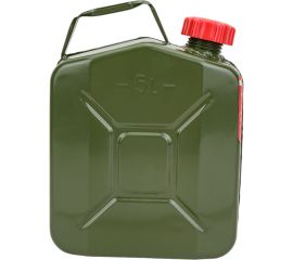 Канистра стальная, вертикальная, антикоррозийное покрытие, толщина стенки 0.7 мм, горловина с навинчивающейся крышкой, 5 литров AUTOPROFI KAN-700 (5L) 