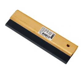 Шпатель USP резина, черный с д/р 200х50мм 06820 