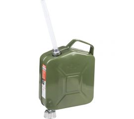 Канистра металлическая вертикальная 5 л, резьбовая крышка SKYWAY S02601010 