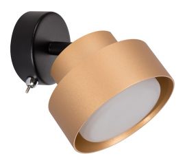 Настенный светильник FERON hl3670 aura 12w, 230v, gx53, золото, 48414 