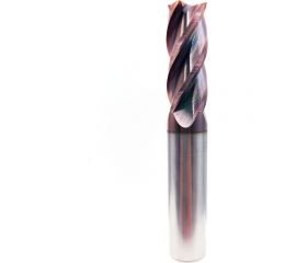 Фреза концевая монолитная твердосплавная 8х60 мм СпецТехИнструмент D8L60T4TiAlNHRC55ASTI 