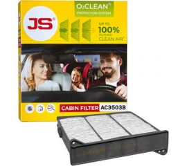 Фильтр салонный антибактериальный JS Asakashi AC3503B 