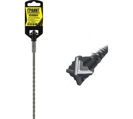 Бур Quadro-X (6.5х310/250 мм; SDS-plus) ГРАНИТ 465310 