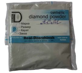 Порошок алмазный синтетический для полировки АСМ 20 г, 50/40 мкм, 100 карат ООО Реал-Дзержинск 4604926405930 
