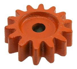Шестерня без отверстия для бетономешалки D15х76 мм B23 мм Z14 TORGWIN ZZ-S14 