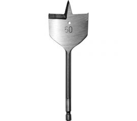 Сверло перовое по дереву (50х152 мм) ПРАКТИКА 774-078 