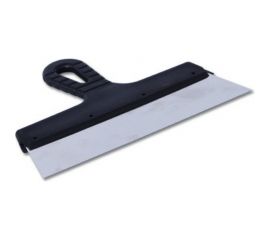 Фасадный шпатель EUROTEX 250 мм нержавеющая сталь пластмассовая ручка 020605-250 