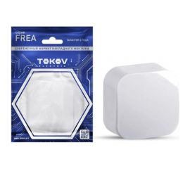 Выключатель TOKOV ELECTRIC 1-кл. оп frea 10а ip20 250в абс-пластик бел. TKE-FR-V1-C01 