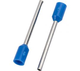 Наконечник-гильза TDM е7518 0,75мм2 с изолированным фланцем (100шт) SQ0512-0023 