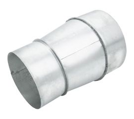 Переход для круглых воздуховодов (оцинкованный; 125/100 мм) ORE 2248240003674 