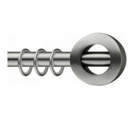 Наконечник для карниза Arttex Кольцо D20 мм, Титан А0000012071 