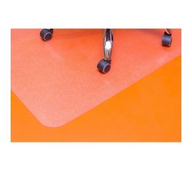 Защитный коврик BSL-office под кресло, прямоугольный, прозрачный, шагрень, поликарбонат 1118091200 