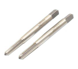 Метчик CNIC № 8 UNC 60гр Р6АМ5 дюймовый, м/р., к-т из 2-х шт. 32 ниток/дюйм 66263 