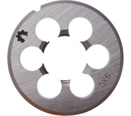 Плашка WOLFSTAR метрическая М22х2,5 9ХС Гост 9740 dr22250 