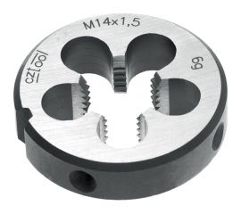 Плашка Bucovice Tools M 14 Шаг 1.5 115CrV3 38x10мм 210141 