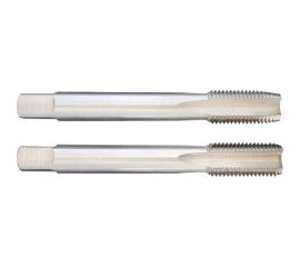 Трубный цилиндрический метчик SOVIS м/р G 1/8" Р6М5 комплект из 2-х шт. 18223 