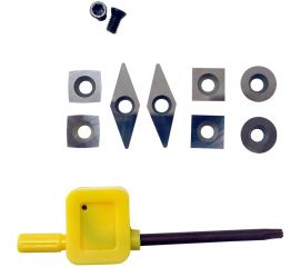 Набор лезвий сменных для резцов CTT-4 Белмаш RA113A 