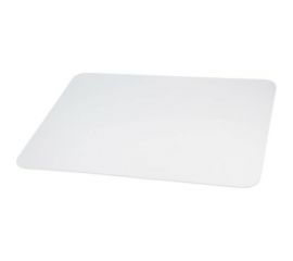 Защитный коврик для напольных покрытий BRABIX, поликарбонат, 100x120 см, глянец 604846 