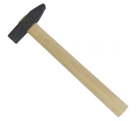 Слесарный молоток Арефино Инструмент с квадратным бойком, 600 г, оксидированный С173 