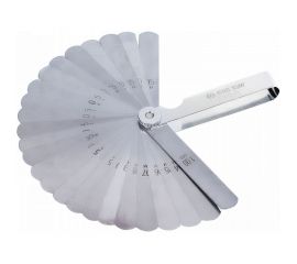 Набор щупов для проверки зазоров KING TONY 0,038-0,635 мм, 26 предметов 77328-26 