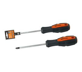 Крестовая двухкомпонентная отвертка TDM CR-V тип PH3x150, серия ""Алмаз"" SQ1006-1108 