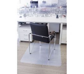 Защитный коврик для напольных покрытий BSL-office, полипропилен, 100х120 см, матовый, толщина 1,2 мм 1212101201 