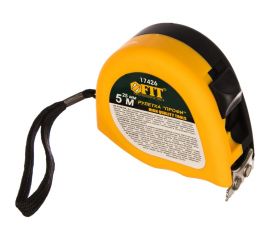 Рулетка Профи 5мх25мм FIT HQ 17426 