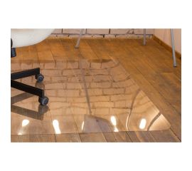 Защитный коврик для напольных покрытий BSL-office, поликарбонат 100х120 см, глянец, толщина 1 мм 1010101200 