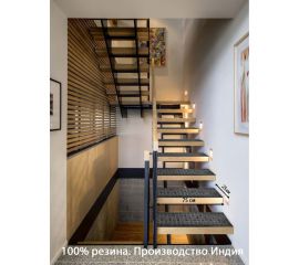 Резиновая накладка ComeForte ТОЧКИ на ступень 25х75 см ST-1002 