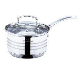 Ковш Bella Cucina BC-2106 со стеклянной крышкой, 1.2 л, 14 см 2106-BC 