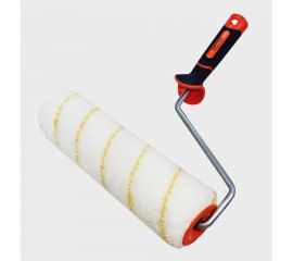 Валик DECOR 550-3250 profi с двухкомпонентной ручкой, полиамид, 250 мм, d 50 мм, ворс 12 мм 11608279 