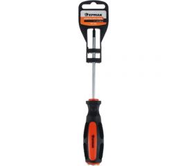 Отвертка ЕРМАК ударная с противоскользящей ручкой PH1 5x100мм (+) 651-203 