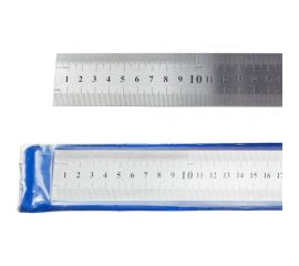 Металлическая двусторонняя линейка ZITOM 500 мм rl10003 