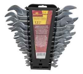 Набор рожковых ключей KingTul KT-1012MP 12пр 11058 