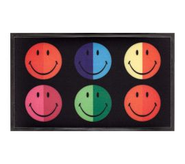 Интерьерный коврик ComeForte PHOTOPRINT СМАЙЛИКИ 45х75 см PET024 