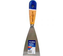 Шпатель для удаления ржавчины Управдом 70 мм, с деревянной ручкой, 05352 4100001502 