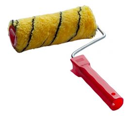 Валик Никище ВМ180 Тигр полиэстер 180x48 мм, бюгель 6 мм, быстросъем, плот. 500 гр/м2, ворс 10 мм 37808 