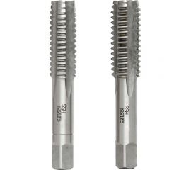 Набор метчиков из 2-х шт Bucovice Tools BSW 5/32-32 HSS 141532 