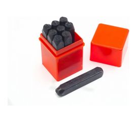 Набор клейм Сервис Ключ 9 предметов, 6мм 72351 