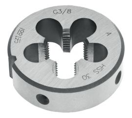 Трубная плашка Bucovice Tools G 3/8" -19 HSS 45x14мм 242380 