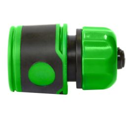 Соединитель обрезиненный быстросъемный с аквастопом Lite для шланга 1/2" POLYAGRO 7576180 